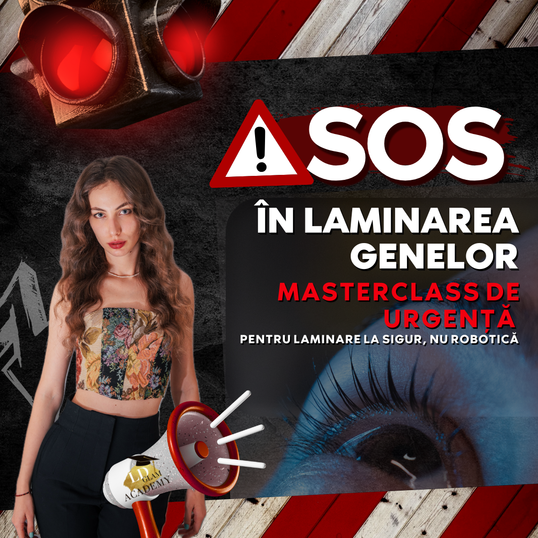 SOS în Laminarea Genelor - Masterclass Online