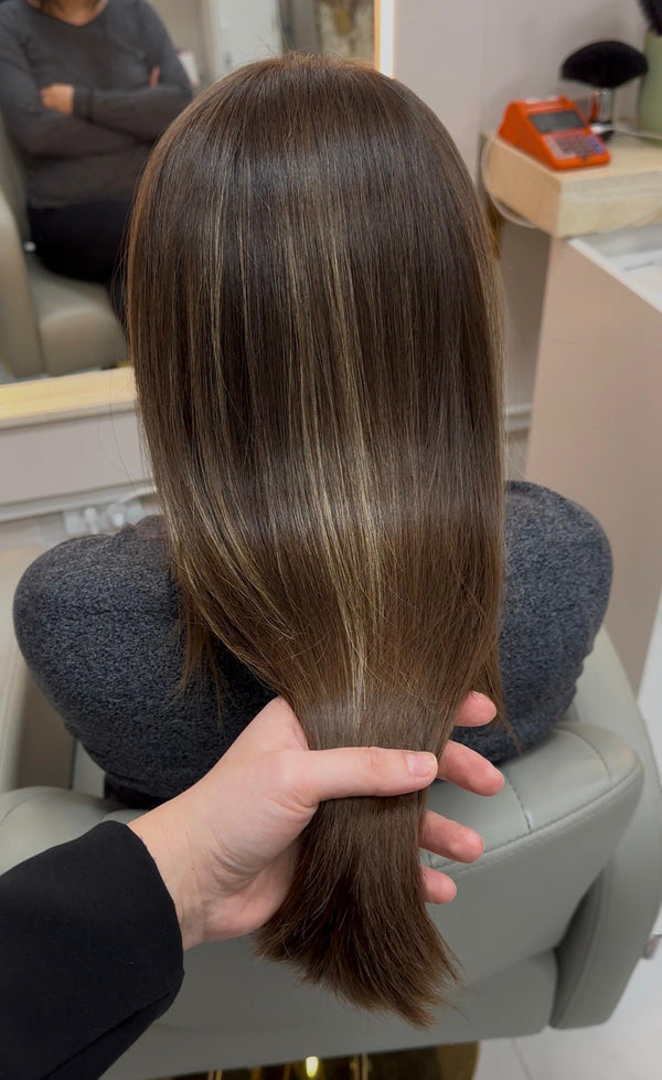 Vopsit Rădăcini + Tuns Vârfuri GRATIS